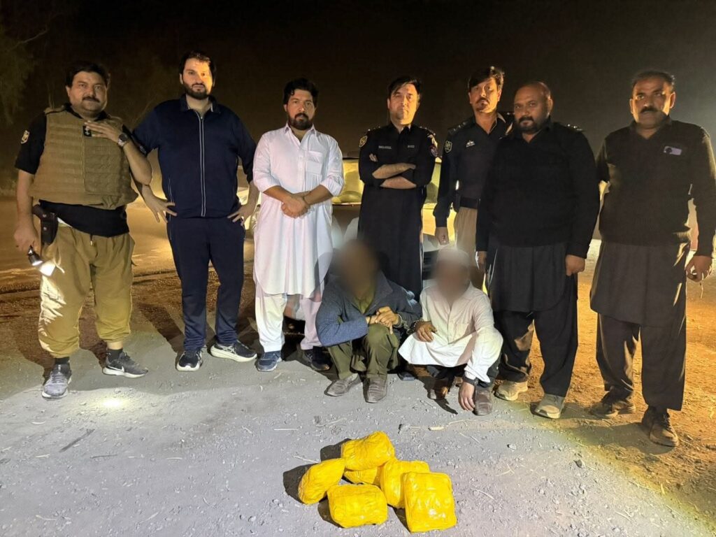 نوشہرہ (ایکسائز اینڈ نارکوٹکس پریس ریلیز) خفیہ معلومات پر کی گئی کامیاب کارروائی